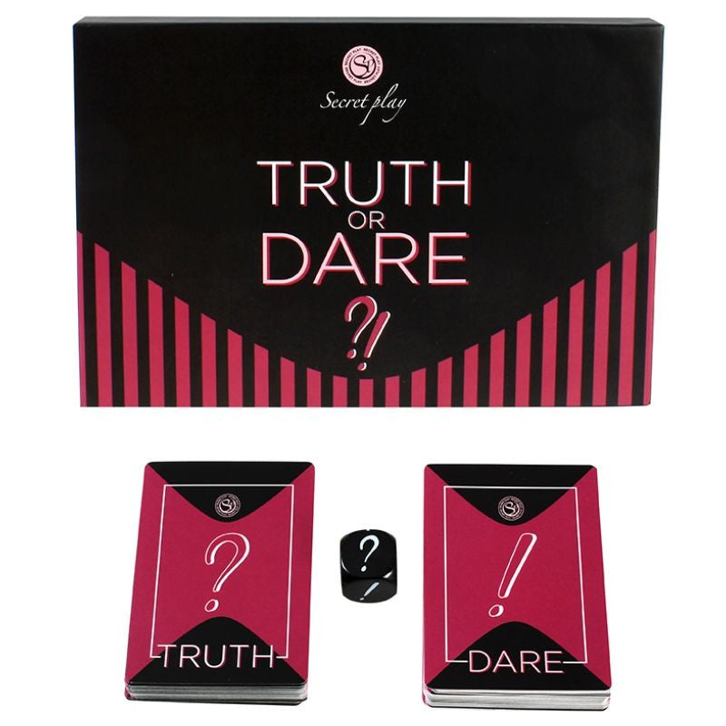 Secretplay – Exciting Truth Or Dare Challenge Game