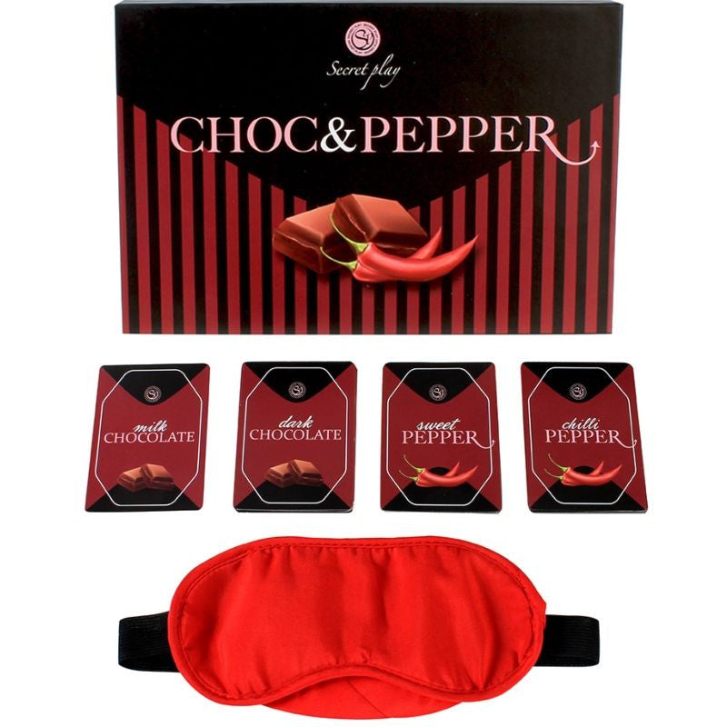 Secretplay - Sensual Chocolate & Pepper Game