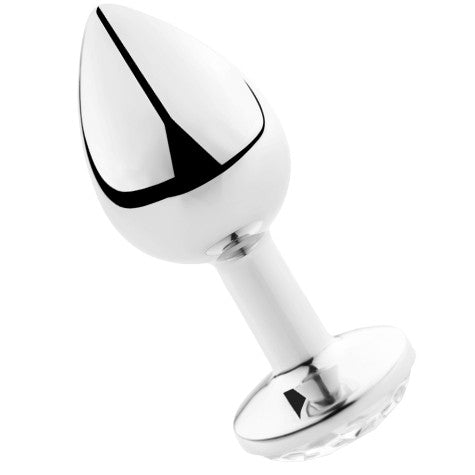 Secretplay - Premium Transparent Anal Plug Size L
