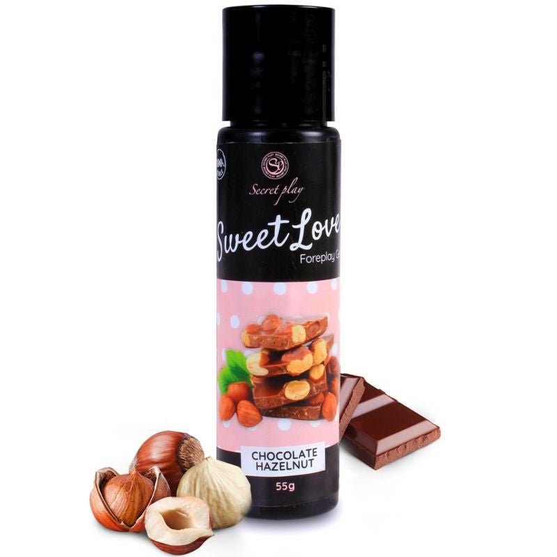 Secretplay - Sweet Love Chocolate Cream With Hazelnuts 60 Ml