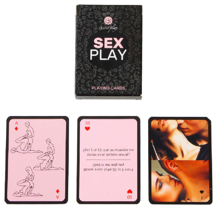 Secretplay – Sensual Playing Cards To Enhance Intimacy