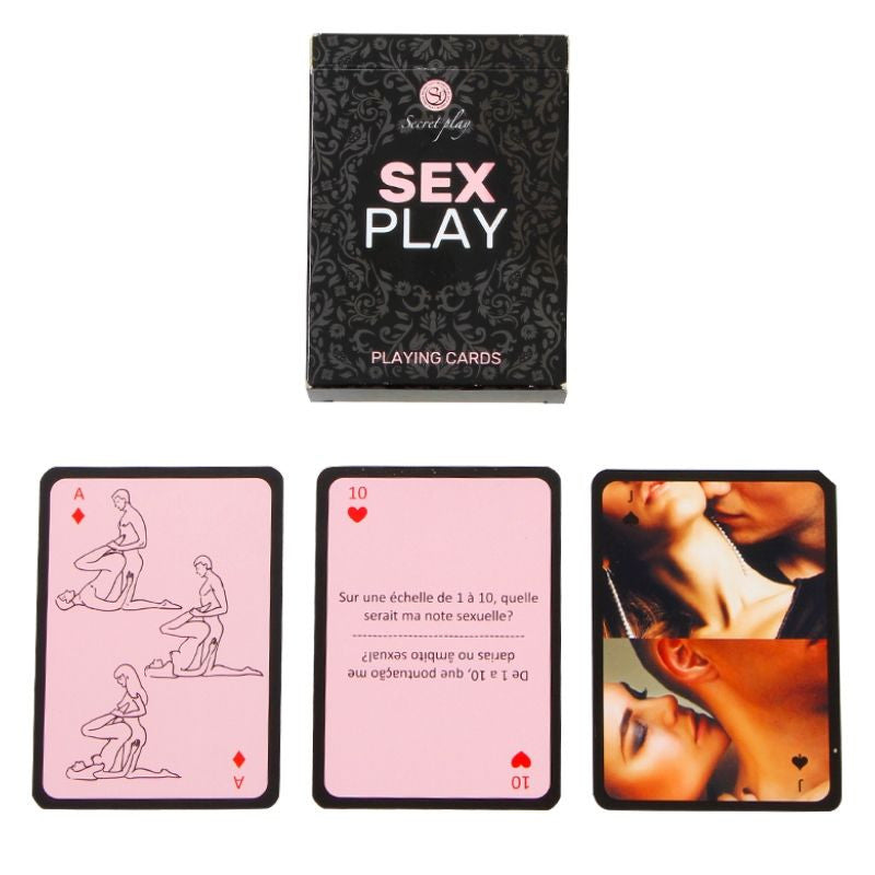 Secretplay - Erotic Playing Cards For Premium Entertainment