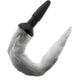 Darkness – Silicone Anal Plug With Gray Butt
