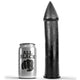 All Black – Premium 24 Cm Dildo