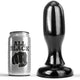 All Black - 19.5 Cm Anal Plug