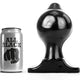All Black - Premium Anal Plug 17.5 Cm Long