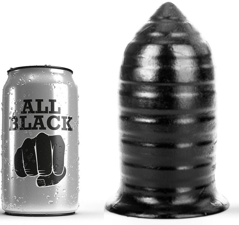 All Black – 16 Cm Premium Anal Toy