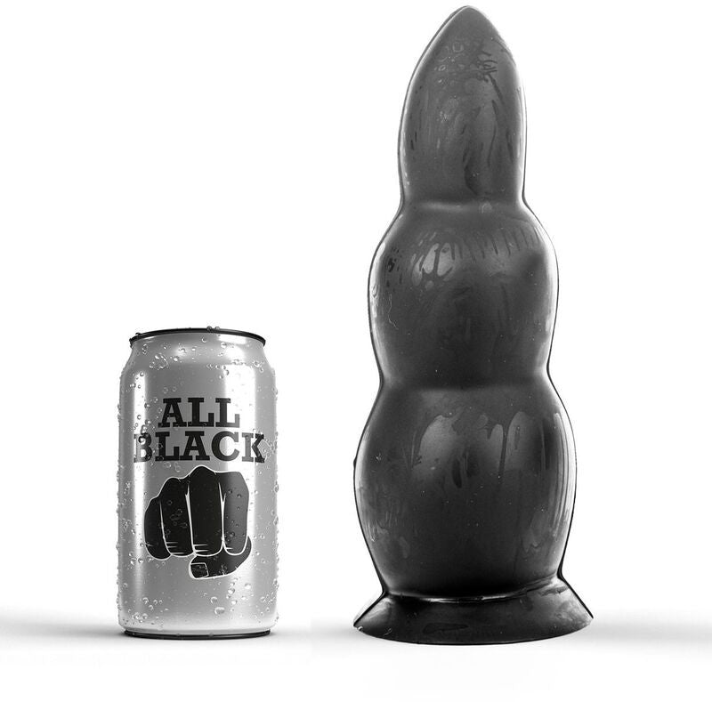 All Black – 23 Cm Premium Anal Sex Toy