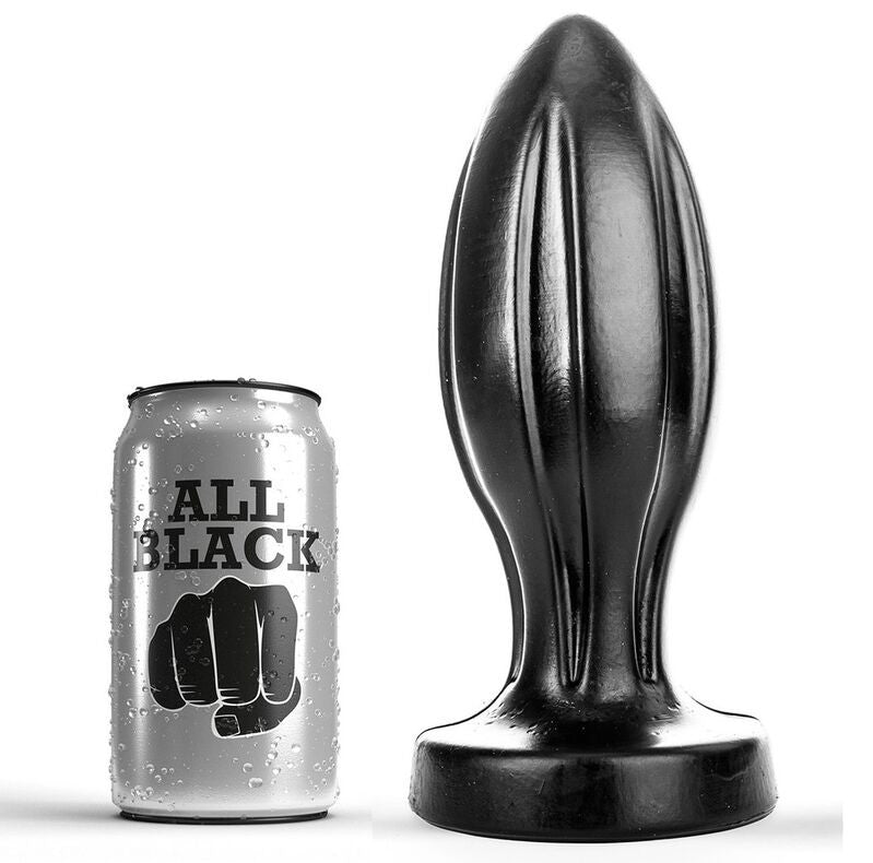 All Black – Premium Anal Dildo 21 Cm