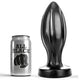 All Black – Premium Anal Dildo 21 Cm