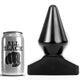 All Black - Premium Anal Plug 18.5 Cm