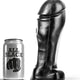 All Black – 22 Cm Wide Base Dildo
