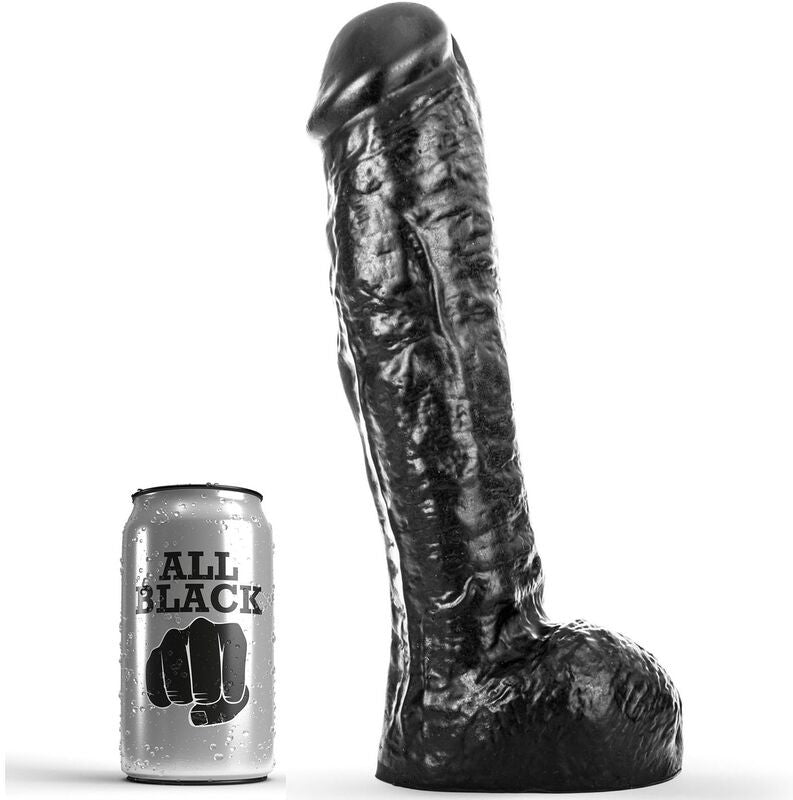 All Black – 29 Cm Premium Dildo
