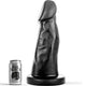 Todo Negro – Consolador Premium 27 Cm