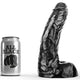 All Black – Sinnlicher Dildo 25,5 cm lang