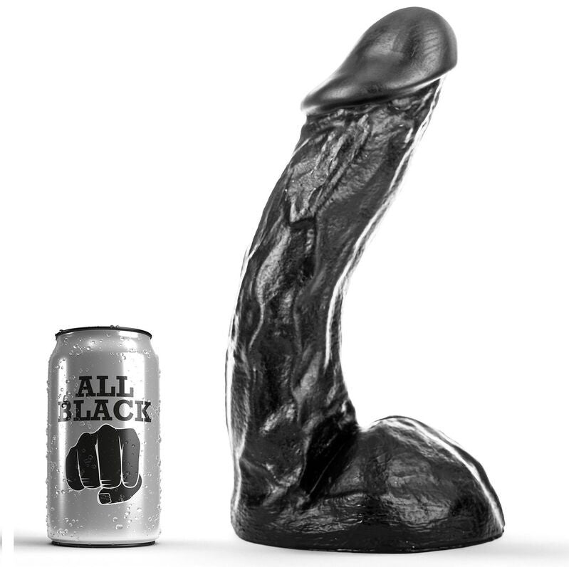 All Black – 28 Cm Stylish Dildo
