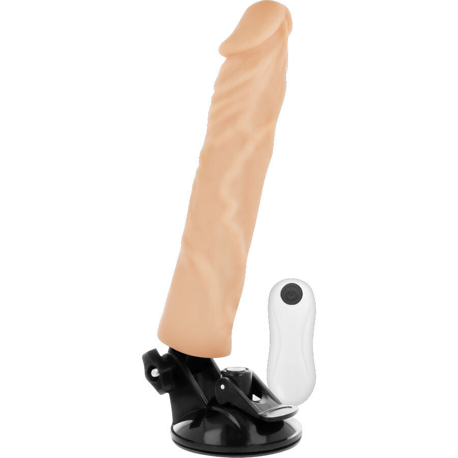 Basecock – Remote-controlled Realistic Vibrator 21 Cm