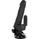 Basecock – Realistic Vibrator With Remote Control 18.5 Cm