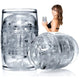 Fleshlight Quickshot Riley Reid Compact Masturbator - Transparent