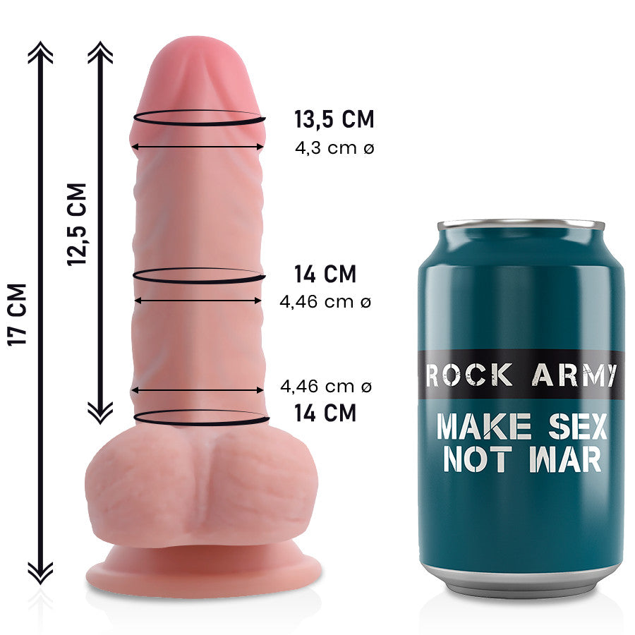 Rockarmy – Premium Double Density Masturbator 17 Cm