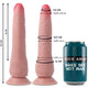 Rockarmy – Dual Density Vibrator 21.5 Cm Long