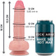 Rockarmy – Premium Realistic 18 Cm Silicone Vibrator
