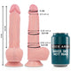 Rockarmy - Premium Liquid Silicone 21 Cm Vibrator