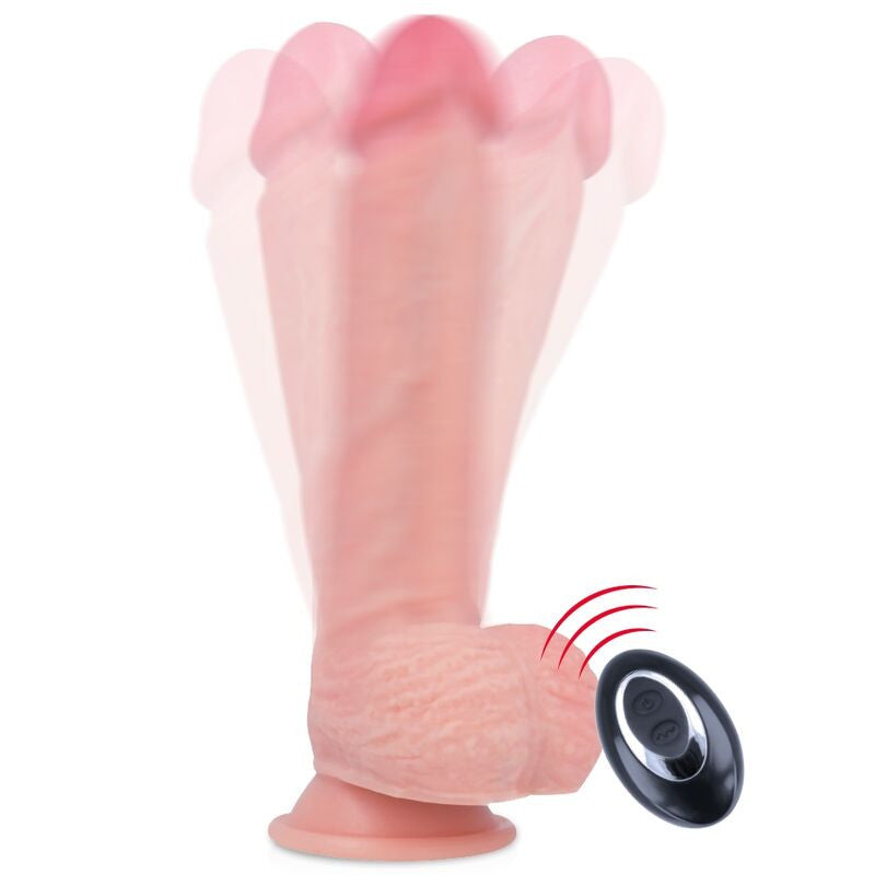 Rockarmy – Premium Liquid Silicone Vibrator With Remote Control