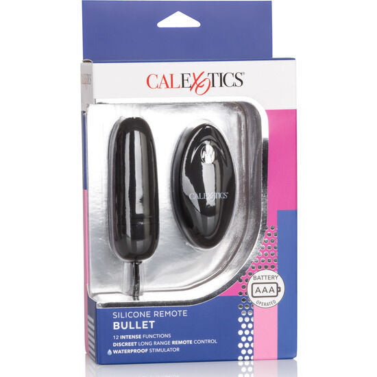 Calexotics – Remote Control Vibrating Ball Black