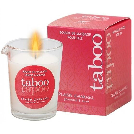 Ruf – Sensual Massage Candle For Women With Cocoa Flower Aroma