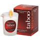Ruf Taboo - Sensual Massage Candle For Men Wild Lichen Aroma