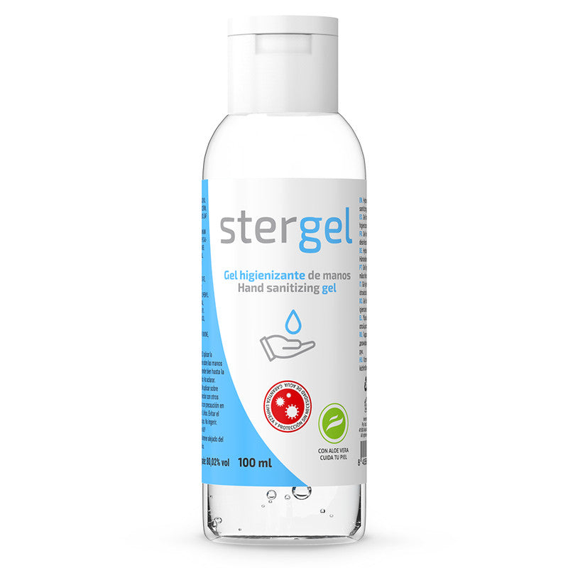 Stergel - Aloe Vera Moisturizing Hand Sanitizer 100ml