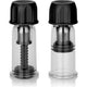 Calexotics - Vacuum Screw Nipple Stimulator Black