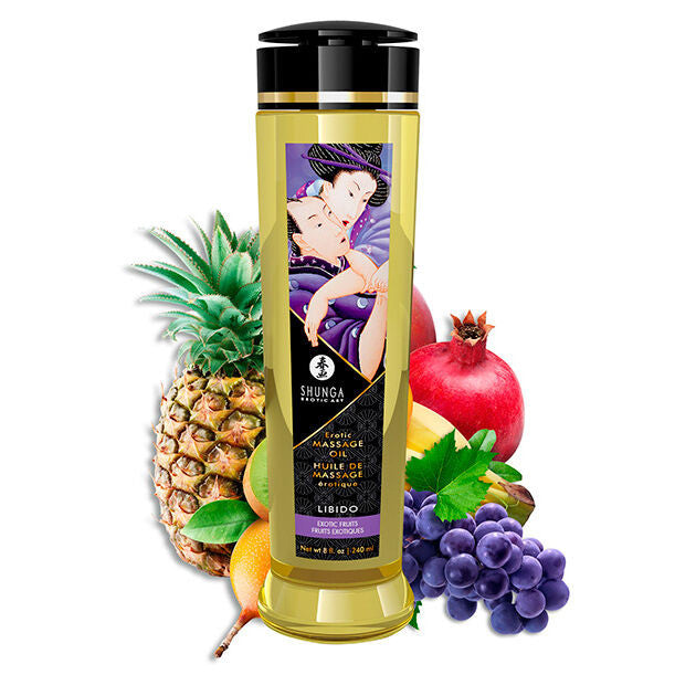 Shunga - Sensual Massage Oil To Enhance Libido 240 Ml