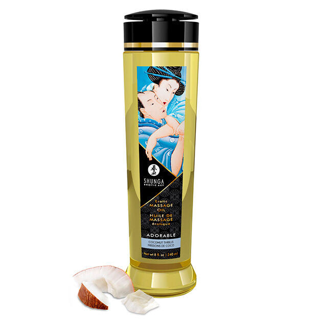 Shunga - Sensual Massage Oil 240 Ml