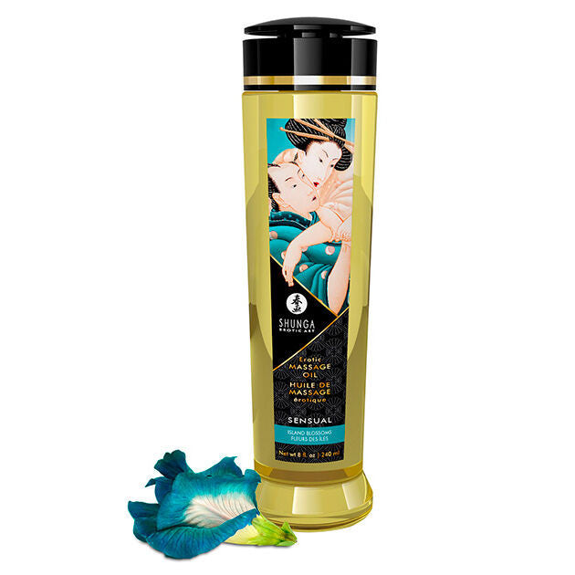 Shunga – Sensual Erotic Massage Oil 240 Ml