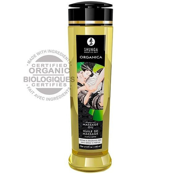 Shunga – Natural Organic Massage Oil 240 Ml