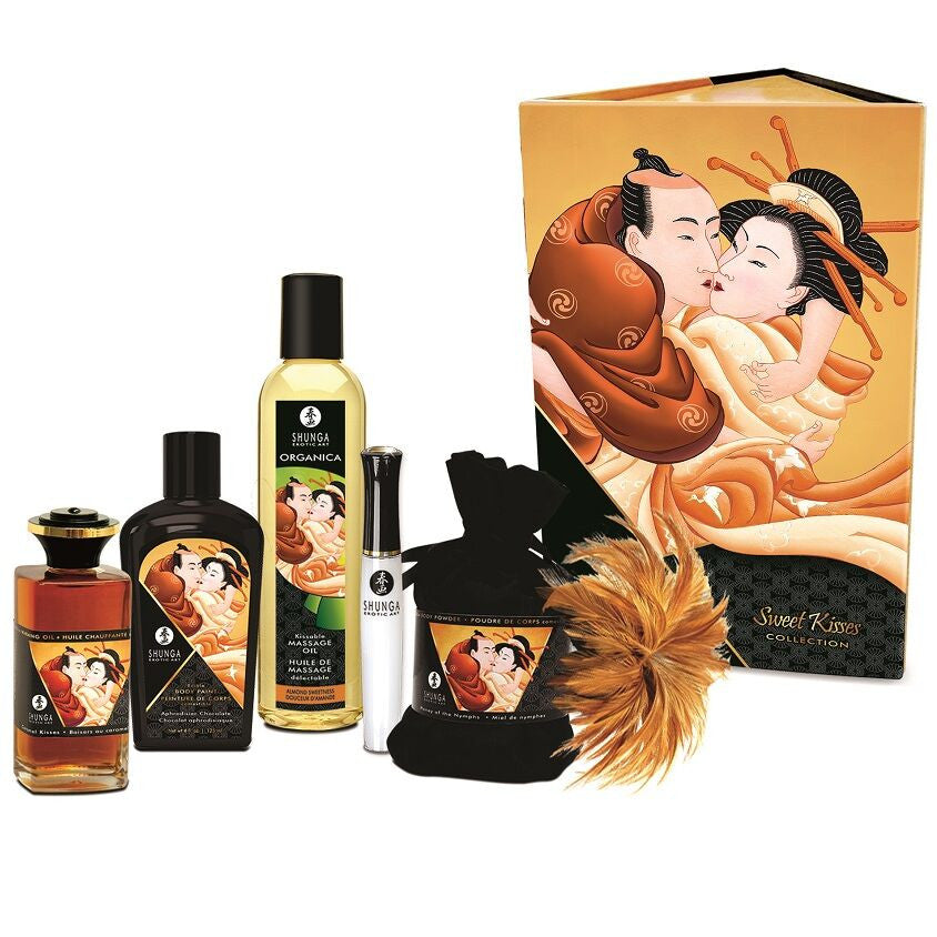 Shunga – Sensual Kissing Set For Premium Pleasures