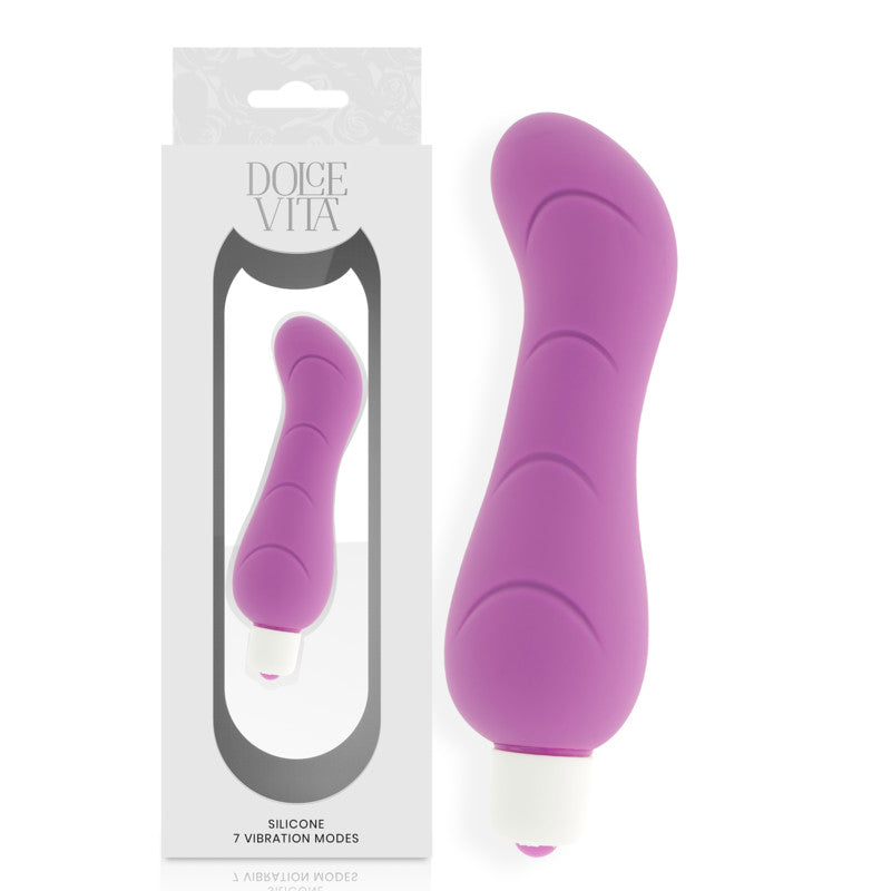 Dolce Vita – Premium G-spot Vibrator Made Of Purple Silicone