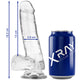 X Ray – Transparent Flexible Sex Toy 18.5 Cm
