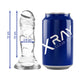 X Ray – Transparent Penis-shaped Masturbator