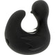 Black&silver – Rechargeable Silicone Clitoral Stimulator