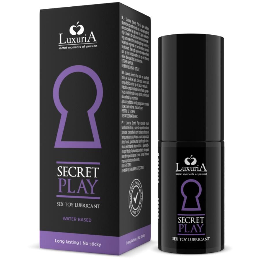 Intimateline Luxuria – Premium Lubricant For Intimate Games 30 Ml