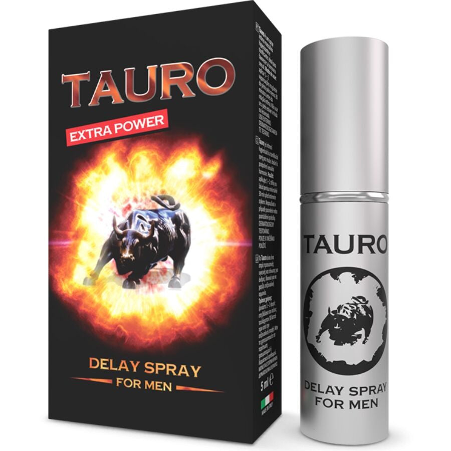 Tauro – Extra Strength Delay Spray For Men 5 Ml