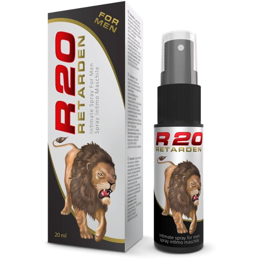 Intimateline - R20 Cooling Delay Spray