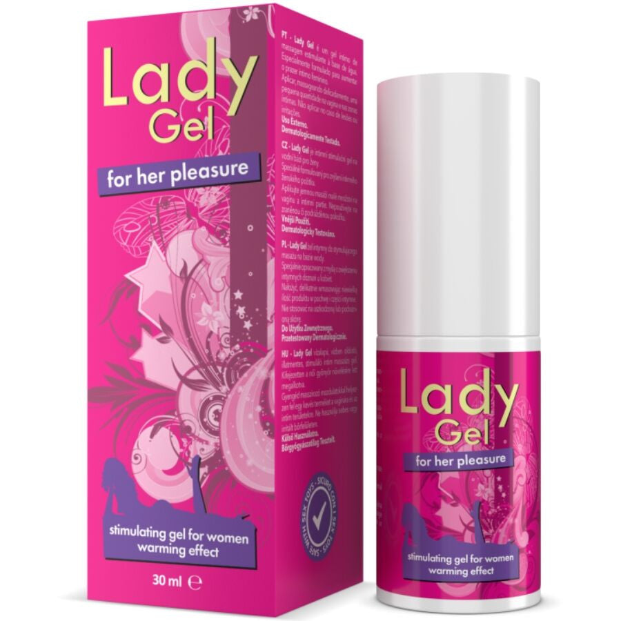 Intimateline – Warming Sensual Female Lubricant Gel 30 Ml