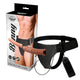 Harness Attraction - 15 Cm Vibrating Penis Mask