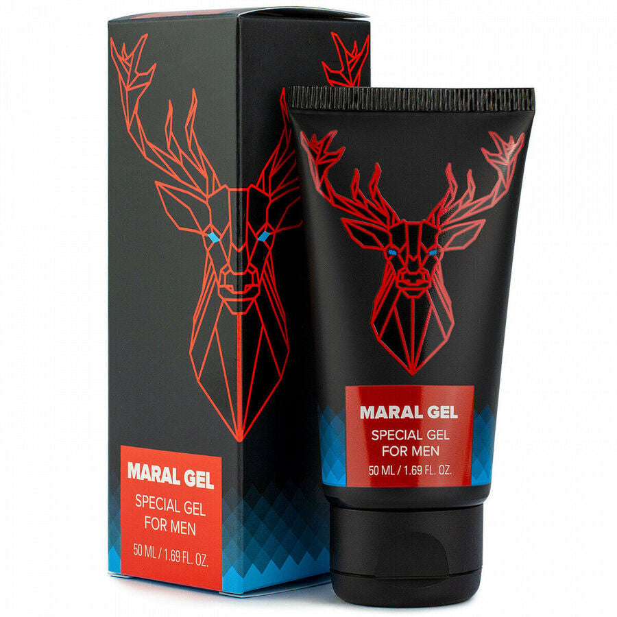Maral Gel – Premium Erection Enhancing Gel 50 Ml