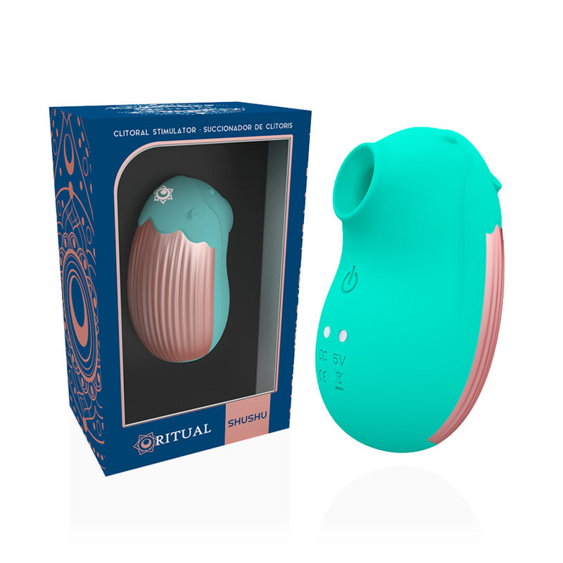 Rithual Shushu 2.0 – New Generation Waterproof Clitoral Stimulator