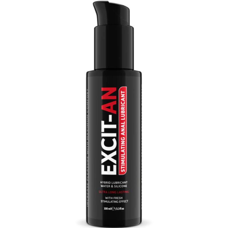 Luxuria Excit-an – Hybrid Lubricant Silicone And Water 100ml